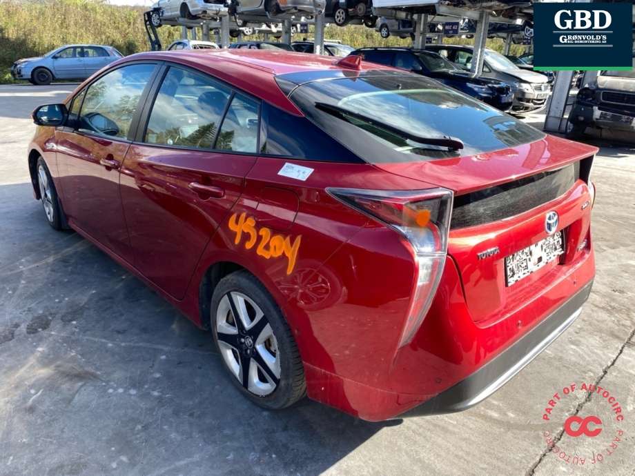 Toyota Prius 2016-2023 (Type IV) (combi) (combi), Motorkode: 2ZR-FXE, Girkassekode: 3090047090