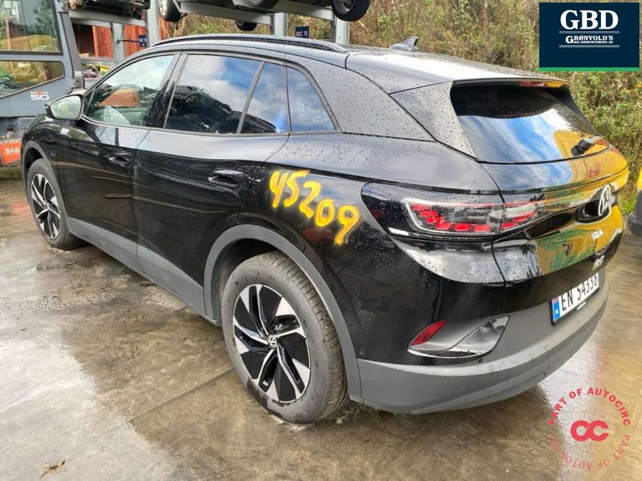 VW ID.4 2020-->> , Motorkode: EDD| EDF, Girkassekode: 
