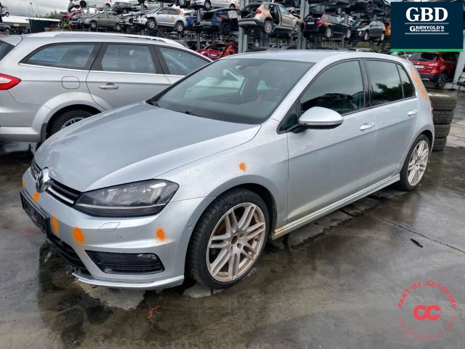 VW Golf VII 2012-2017 (Fase 1) , Motorkode: CLHA, Girkassekode: PYS