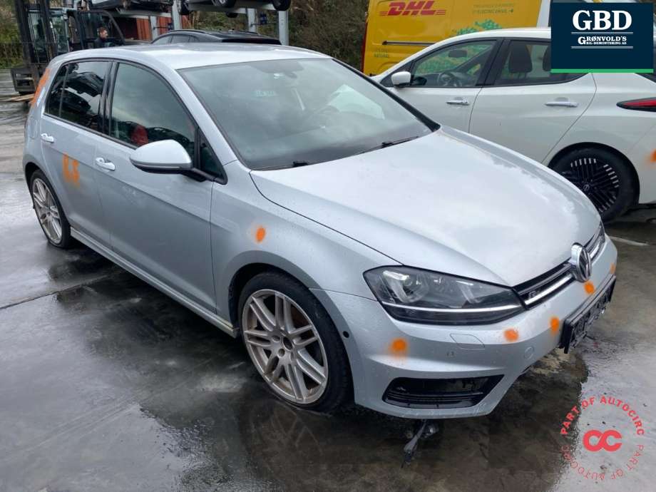 VW Golf VII 2012-2017 (Fase 1) , Motorkode: CLHA, Girkassekode: PYS