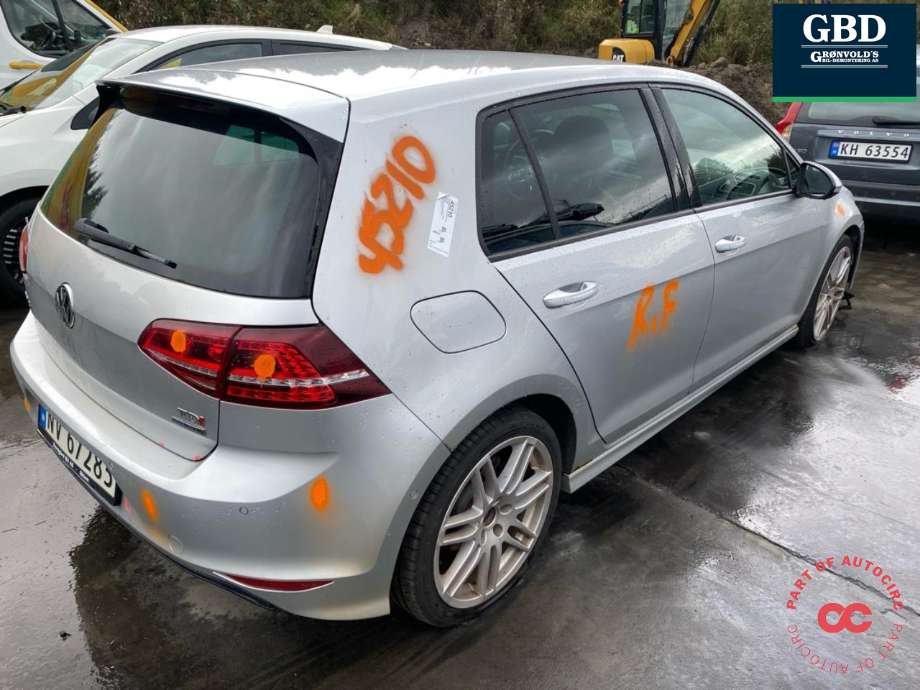 VW Golf VII 2012-2017 (Fase 1) , Motorkode: CLHA, Girkassekode: PYS