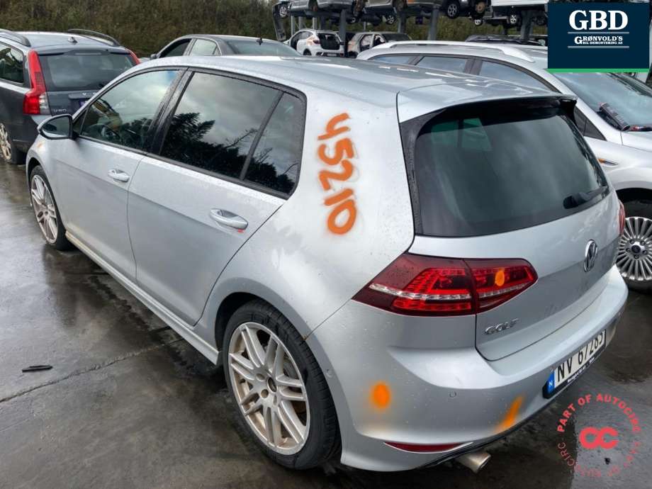 VW Golf VII 2012-2017 (Fase 1) , Motorkode: CLHA, Girkassekode: PYS