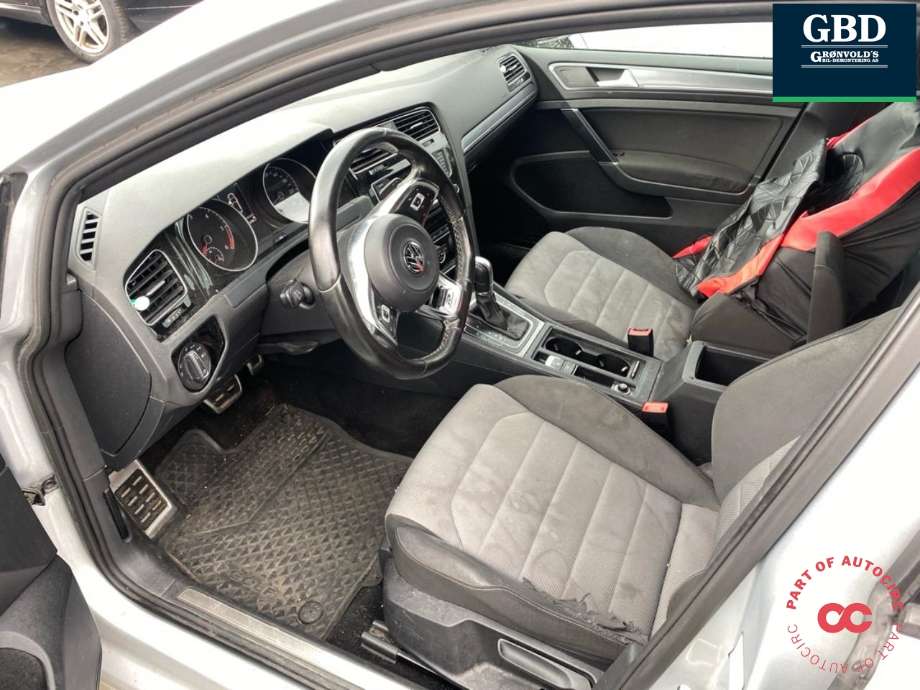 VW Golf VII 2012-2017 (Fase 1) , Motorkode: CLHA, Girkassekode: PYS