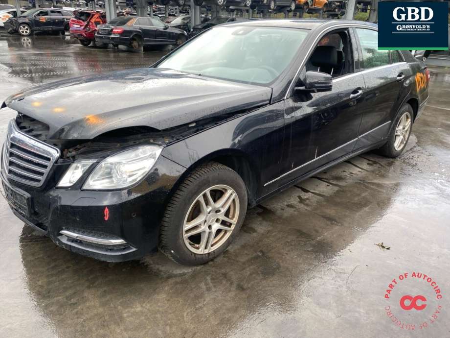 Mercedes E-Klasse, 2009-2013 (W212, Fase 1) (W212) delebil , Motorkode: OM651.925, Girkassekode: A 204 270 91 05