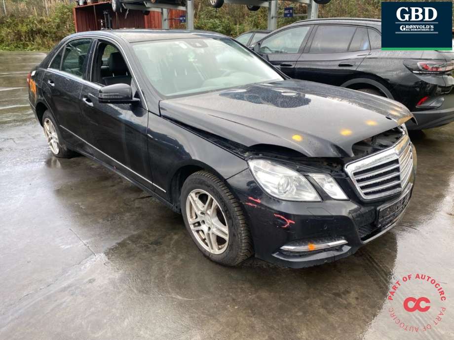 Mercedes E-Klasse 2009-2013 (Fase 1) (W212) (W212), Motorkode: OM651.925, Girkassekode: A 204 270 91 05