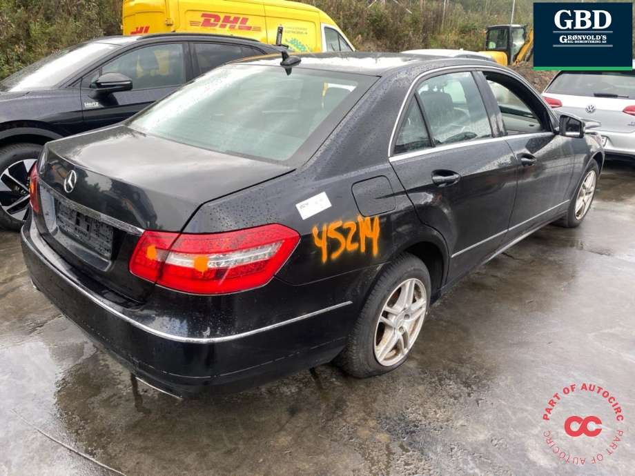 Mercedes E-Klasse 2009-2013 (Fase 1) (W212) (W212), Motorkode: OM651.925, Girkassekode: A 204 270 91 05