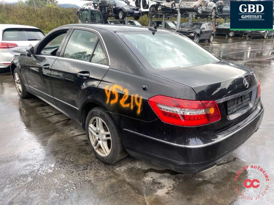 Mercedes E-Klasse 2009-2013 (Fase 1) (W212) (W212), Motorkode: OM651.925, Girkassekode: A 204 270 91 05