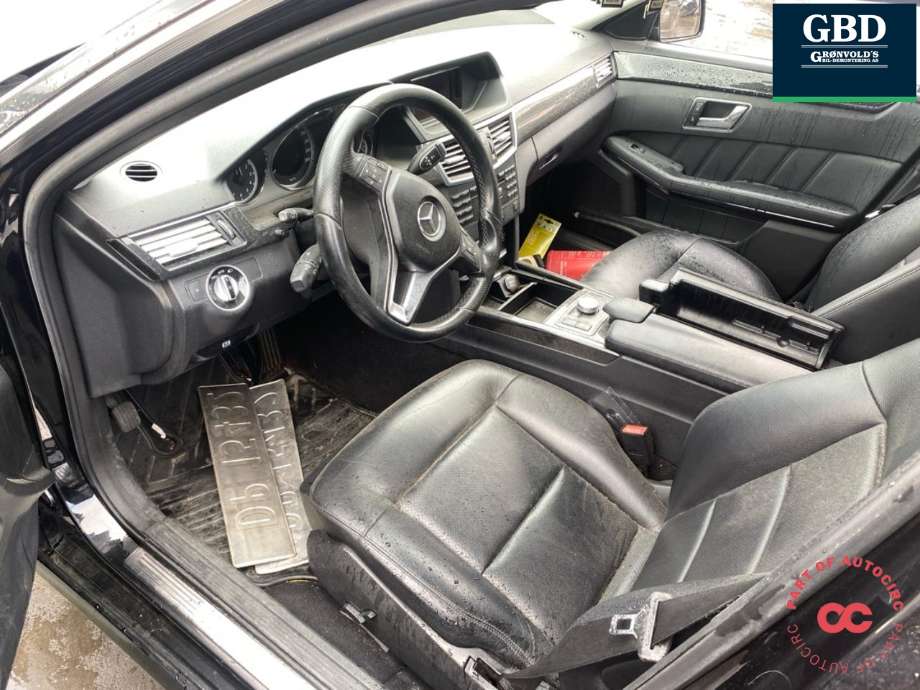 Mercedes E-Klasse 2009-2013 (Fase 1) (W212) (W212), Motorkode: OM651.925, Girkassekode: A 204 270 91 05