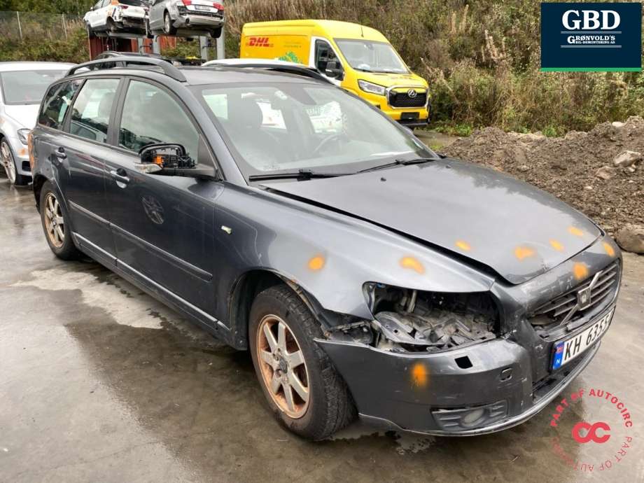 Volvo V50 2007-2012 (Fase 2) , Motorkode: D4164T, Girkassekode: 31272400