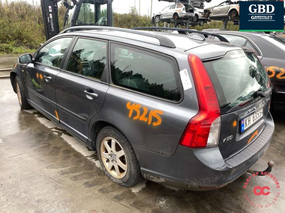 Volvo V50 2007-2012 (Fase 2) , Motorkode: D4164T, Girkassekode: 31272400