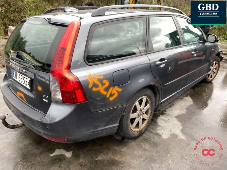 Volvo V50 2007-2012 (Fase 2) , Motorkode: D4164T, Girkassekode: 31272400