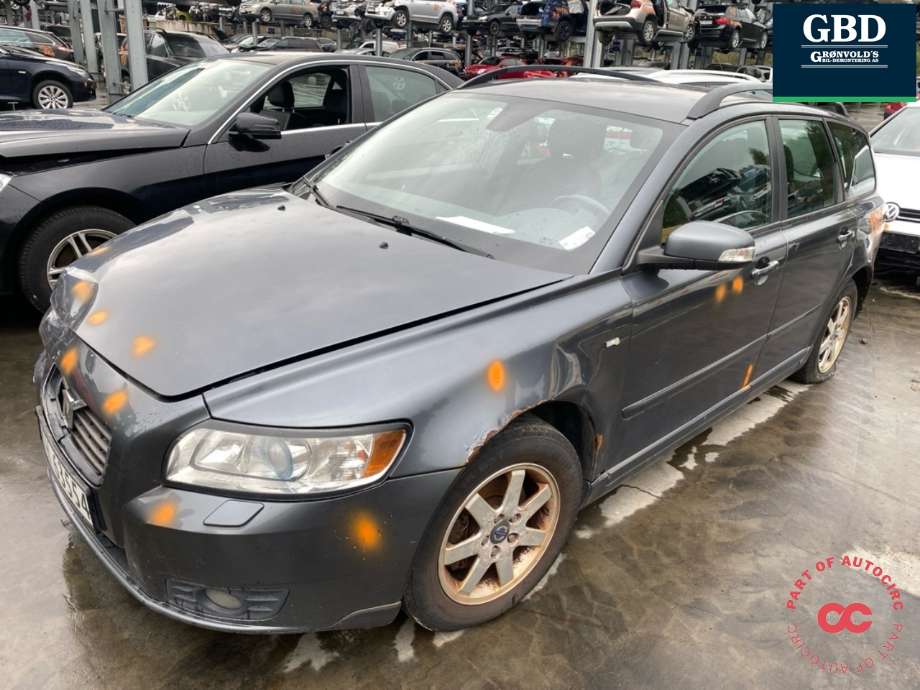 Volvo V50 2007-2012 (Fase 2) , Motorkode: D4164T, Girkassekode: 31272400