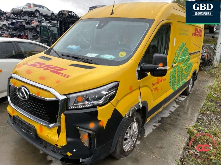 Maxus e-Deliver 9 2020-->> , Motorkode: TZ220XS001, Girkassekode: 