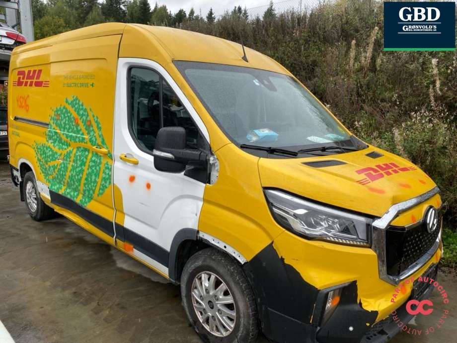 Maxus e-Deliver 9 2020-->> , Motorkode: TZ220XS001, Girkassekode: 