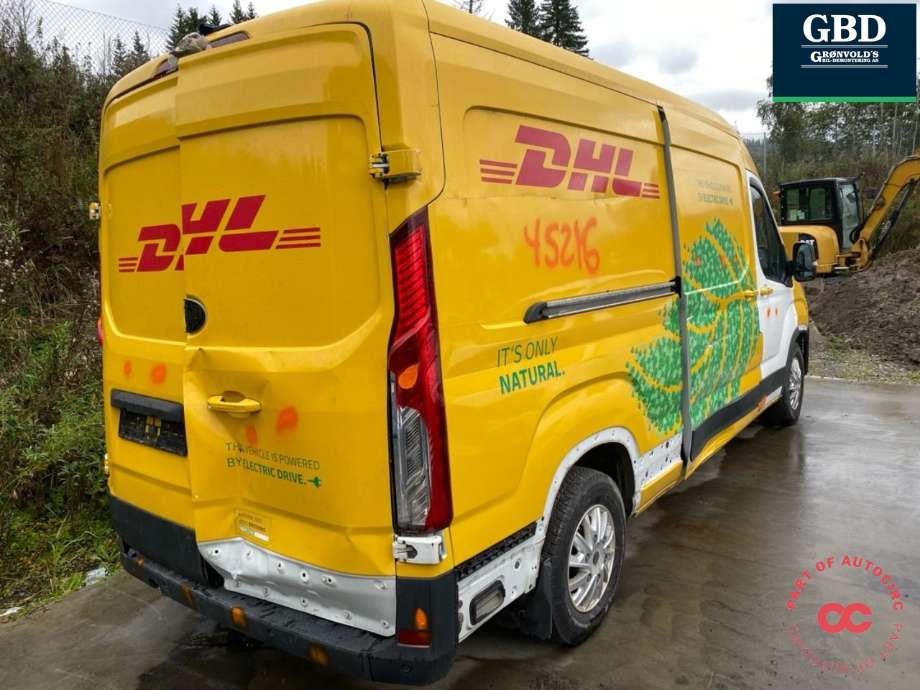 Maxus e-Deliver 9 2020-->> , Motorkode: TZ220XS001, Girkassekode: 