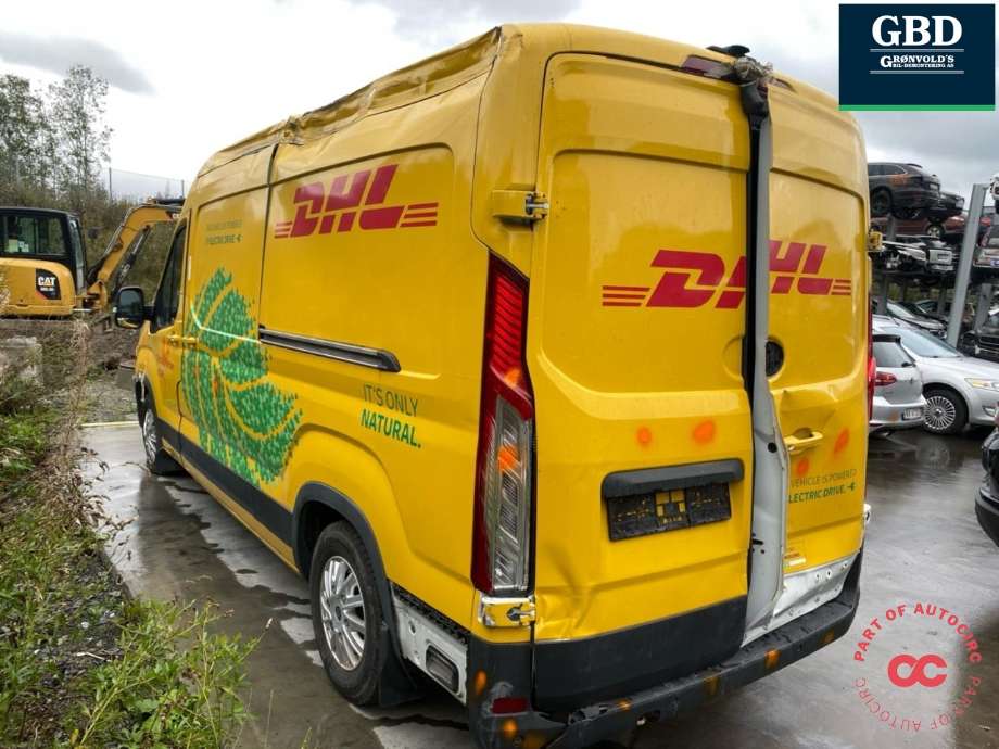 Maxus e-Deliver 9 2020-->> , Motorkode: TZ220XS001, Girkassekode: 