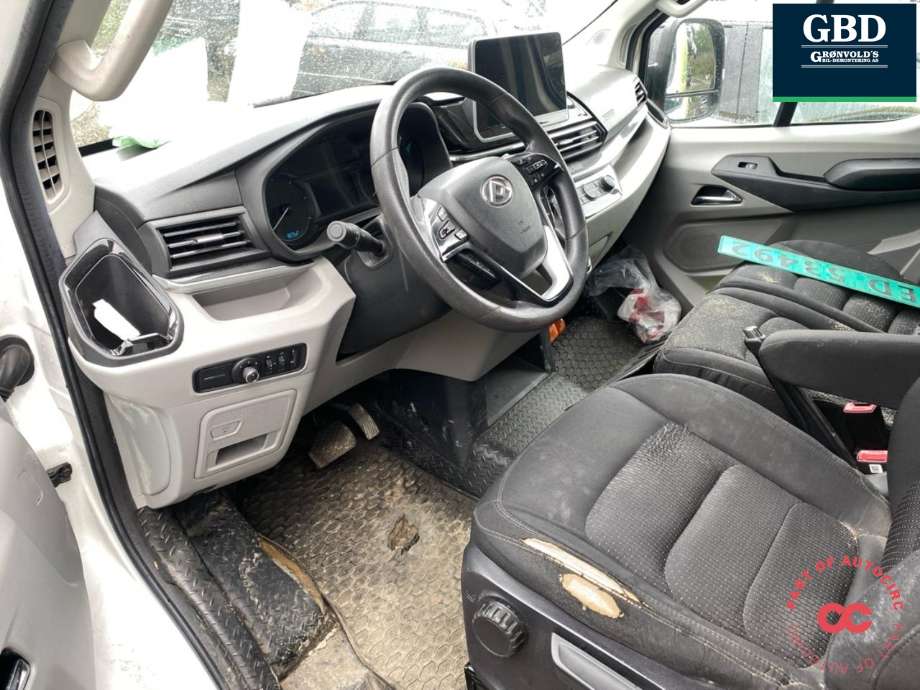 Maxus e-Deliver 9 2020-->> , Motorkode: TZ220XS001, Girkassekode: 