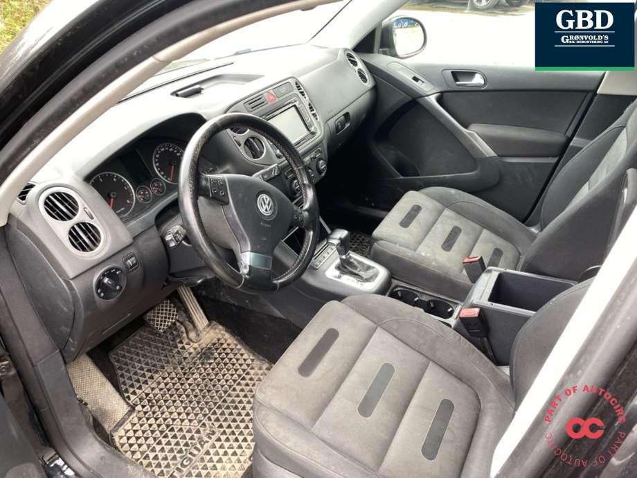 VW Tiguan 2007-2011 (Type I, Fase 1) , Motorkode: CBAB, Girkassekode: JBG