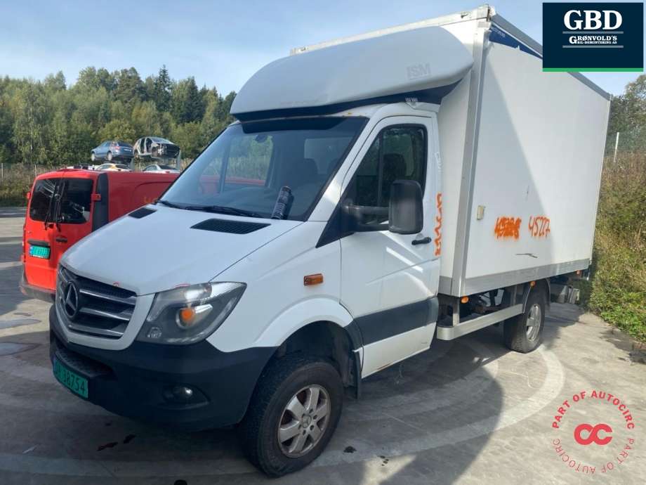 Mercedes Sprinter 2013-2018 (Fase 2) (906) (906), Motorkode: OM651.955, Girkassekode: A 906 270 36 00