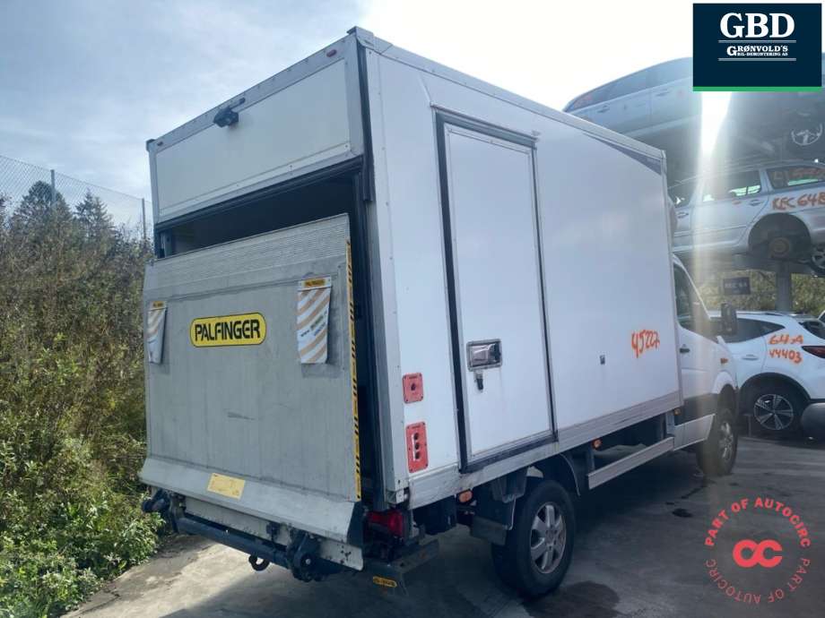 Mercedes Sprinter 2013-2018 (Fase 2) (906) (906), Motorkode: OM651.955, Girkassekode: A 906 270 36 00