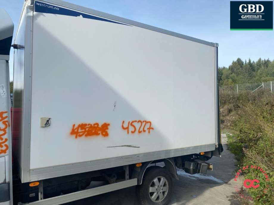 Mercedes Sprinter 2013-2018 (Fase 2) (906) (906), Motorkode: OM651.955, Girkassekode: A 906 270 36 00