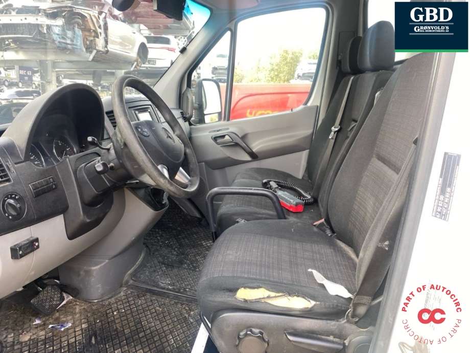 Mercedes Sprinter 2013-2018 (Fase 2) (906) (906), Motorkode: OM651.955, Girkassekode: A 906 270 36 00