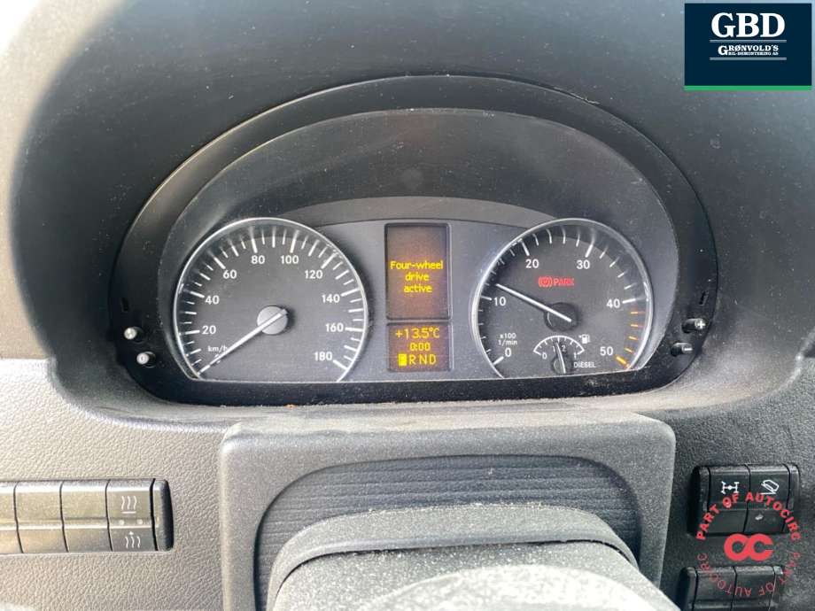 Mercedes Sprinter 2013-2018 (Fase 2) (906) (906), Motorkode: OM651.955, Girkassekode: A 906 270 36 00