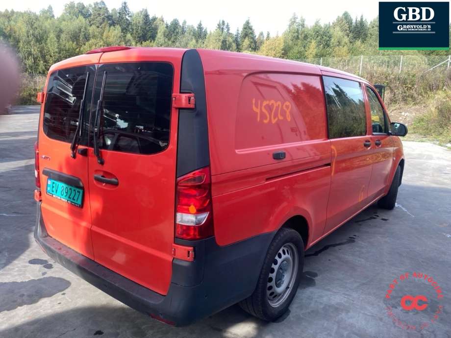 Mercedes Vito 2014-->> (W447) (W447), Motorkode: 780701, Girkassekode: 
