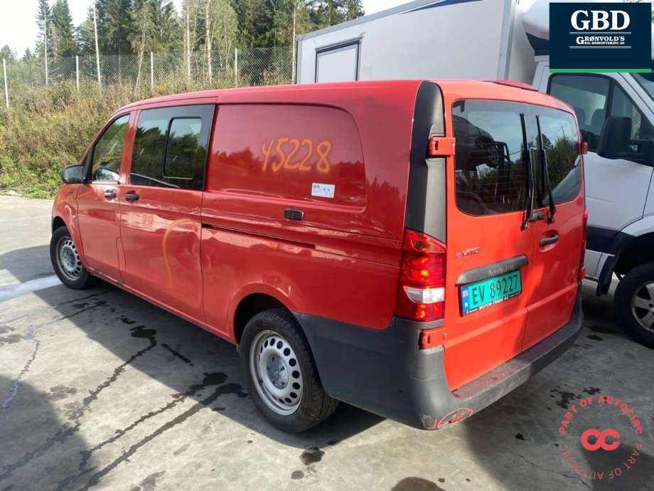 Mercedes Vito 2014-->> (W447) (W447), Motorkode: 780701, Girkassekode: 
