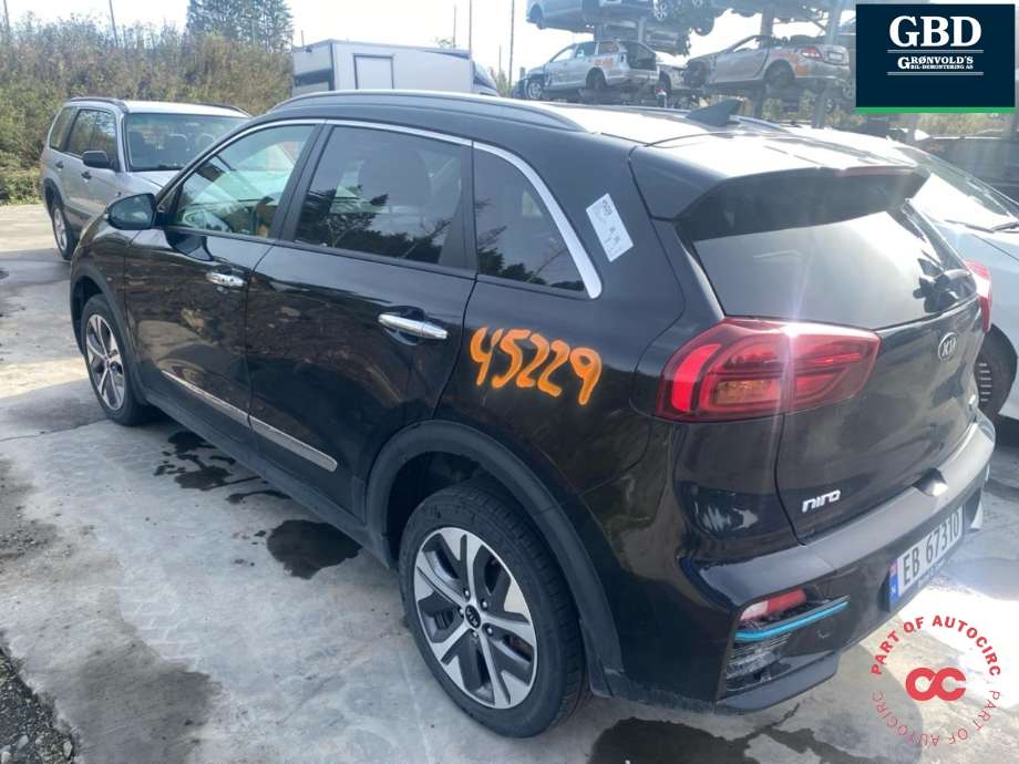 Kia Niro 2016-2021 , Motorkode: EM16, Girkassekode: 