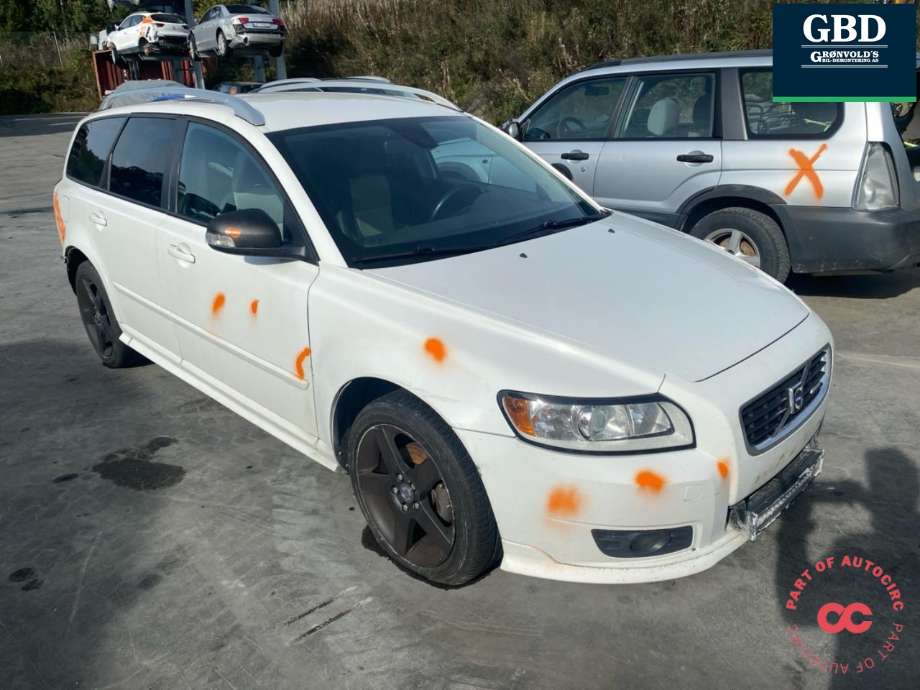 Volvo V50 2007-2012 (Fase 2) , Motorkode: D4164T, Girkassekode: 31272400