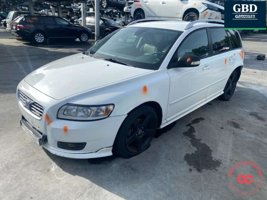 Volvo V50 2007-2012 (Fase 2) , Motorkode: D4164T, Girkassekode: 31272400