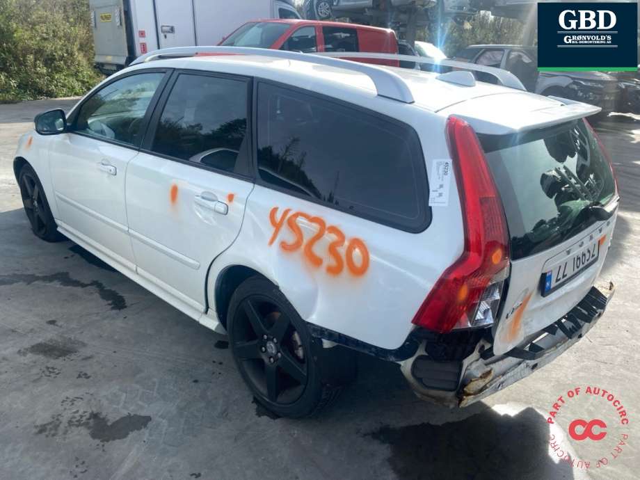Volvo V50 2007-2012 (Fase 2) , Motorkode: D4164T, Girkassekode: 31272400