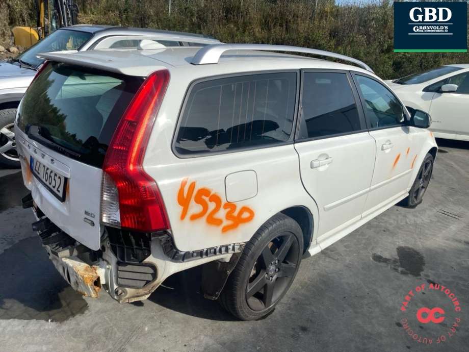Volvo V50 2007-2012 (Fase 2) , Motorkode: D4164T, Girkassekode: 31272400