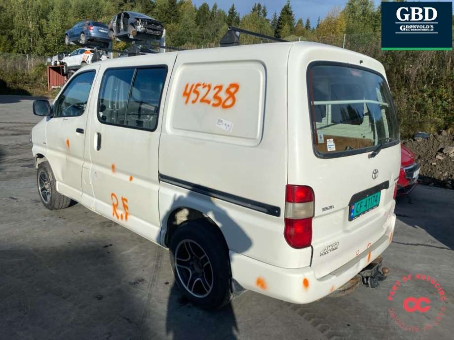 Toyota Hiace 2007-2012 (Fase 3) , Motorkode: 2KD-FTV, Girkassekode: 3303026A60