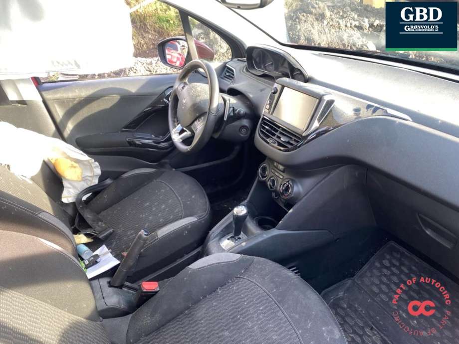Peugeot 208 2012-2019 (Type I) , Motorkode: HMZ, Girkassekode: 16 078 938 80