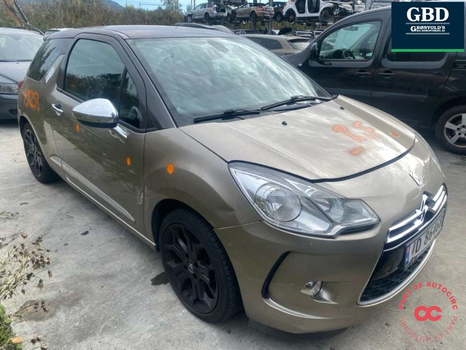 Citroën DS3 2010-2019 , Motorkode: 9HR, Girkassekode: 2231 E1