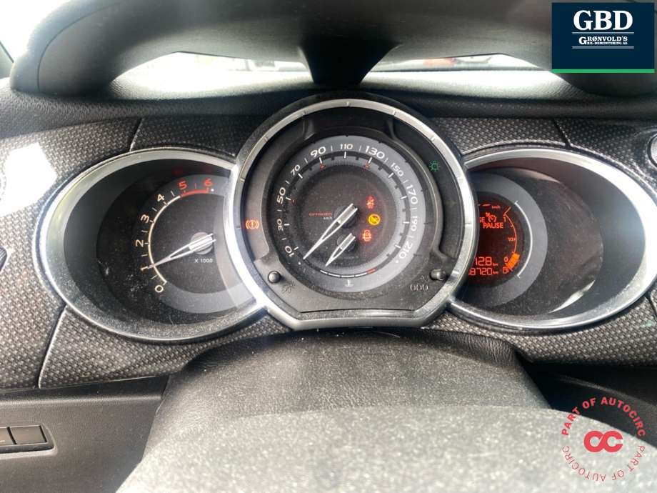 Citroën DS3 2010-2019 , Motorkode: 9HR, Girkassekode: 2231 E1