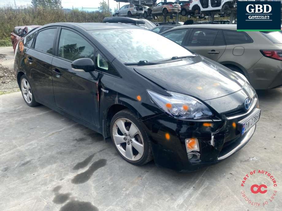 Toyota Prius 2009-2016 (Type III) (COMBI) (COMBI), Motorkode: 2ZR-FXE, Girkassekode: 3090047060