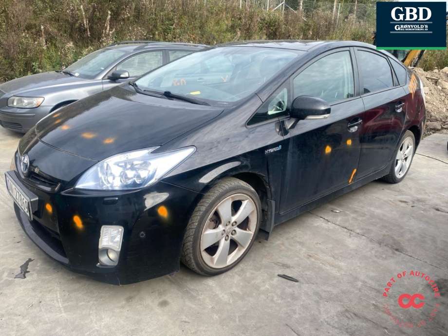 Toyota Prius 2009-2016 (Type III) (COMBI) (COMBI), Motorkode: 2ZR-FXE, Girkassekode: 3090047060