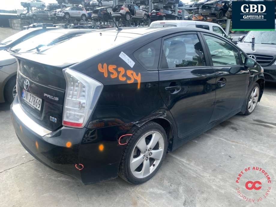 Toyota Prius 2009-2016 (Type III) (COMBI) (COMBI), Motorkode: 2ZR-FXE, Girkassekode: 3090047060