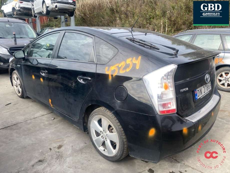 Toyota Prius 2009-2016 (Type III) (COMBI) (COMBI), Motorkode: 2ZR-FXE, Girkassekode: 3090047060