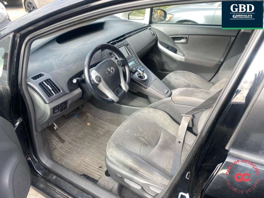 Toyota Prius 2009-2016 (Type III) (COMBI) (COMBI), Motorkode: 2ZR-FXE, Girkassekode: 3090047060