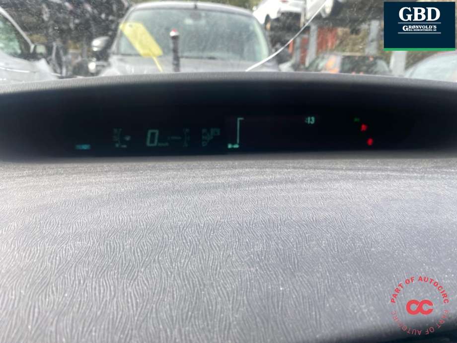 Toyota Prius 2009-2016 (Type III) (COMBI) (COMBI), Motorkode: 2ZR-FXE, Girkassekode: 3090047060