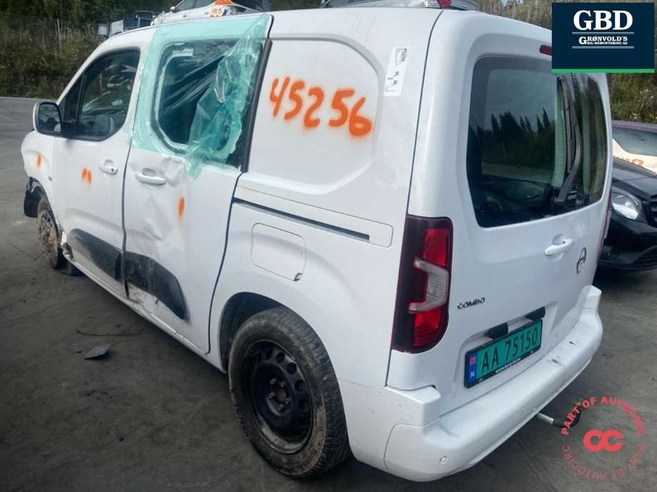 Opel Combo E 2019-->> , Motorkode: D15DT, Girkassekode: M0C