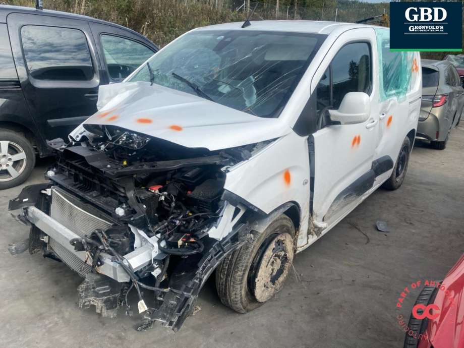 Opel Combo E 2019-->> , Motorkode: D15DT, Girkassekode: M0C