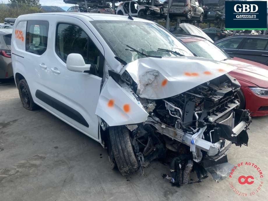 Opel Combo E 2019-->> , Motorkode: D15DT, Girkassekode: M0C
