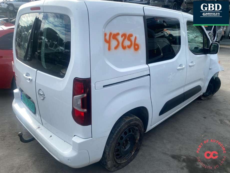 Opel Combo E 2019-->> , Motorkode: D15DT, Girkassekode: M0C