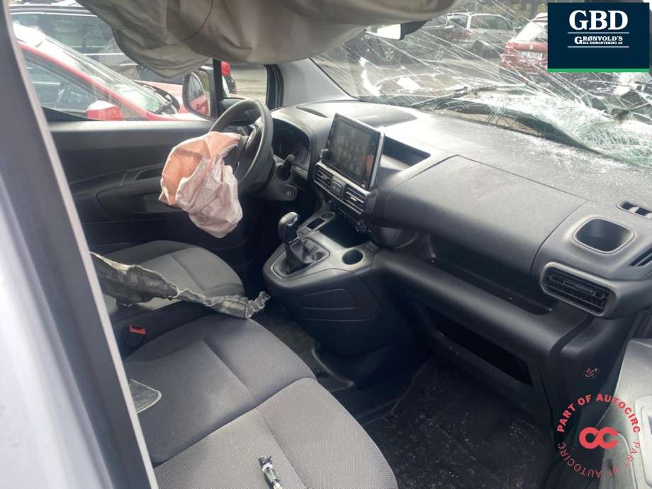 Opel Combo E 2019-->> , Motorkode: D15DT, Girkassekode: M0C