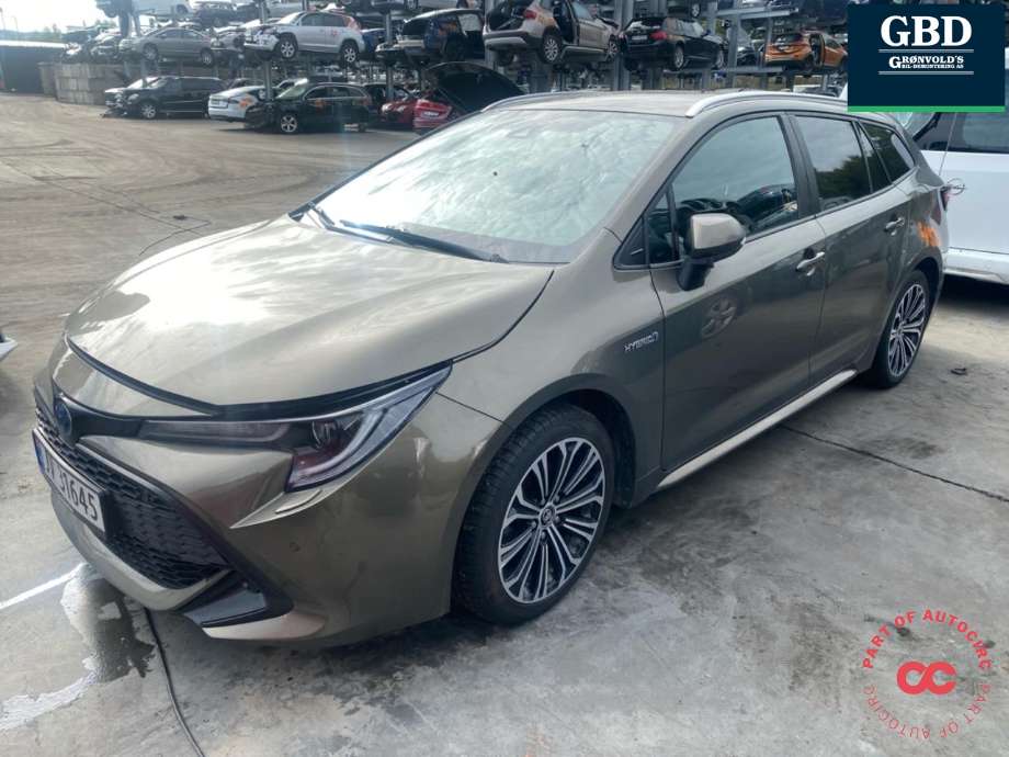 Toyota Corolla 2019-->> , Motorkode: 2ZR-FXE, Girkassekode: 3090002050